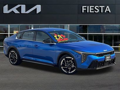 New 2025 Kia K4 GT-Line