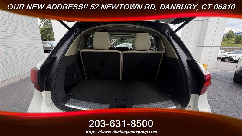 Used 2018 Acura MDX w/ Technology Package AWD/4WD image 35