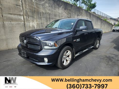 Used 2014 RAM 1500 Sport w/ Convenience Group AWD/4WD image 1