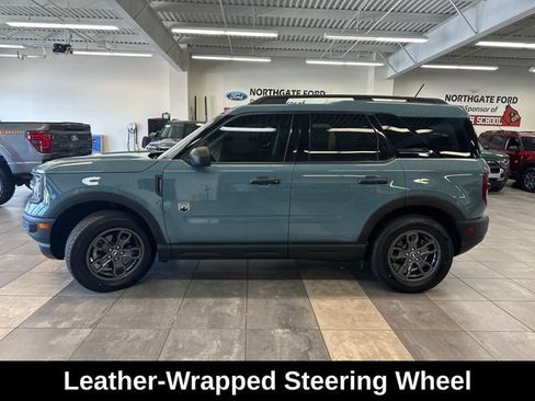 Used 2022 Ford Bronco Sport Big Bend w/ Convenience Package AWD/4WD image 16