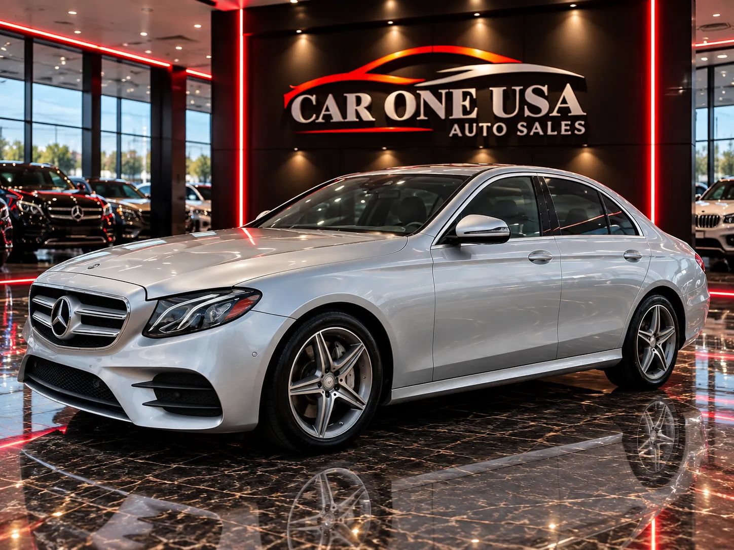 Used 2017 Mercedes-Benz E 300 image 6