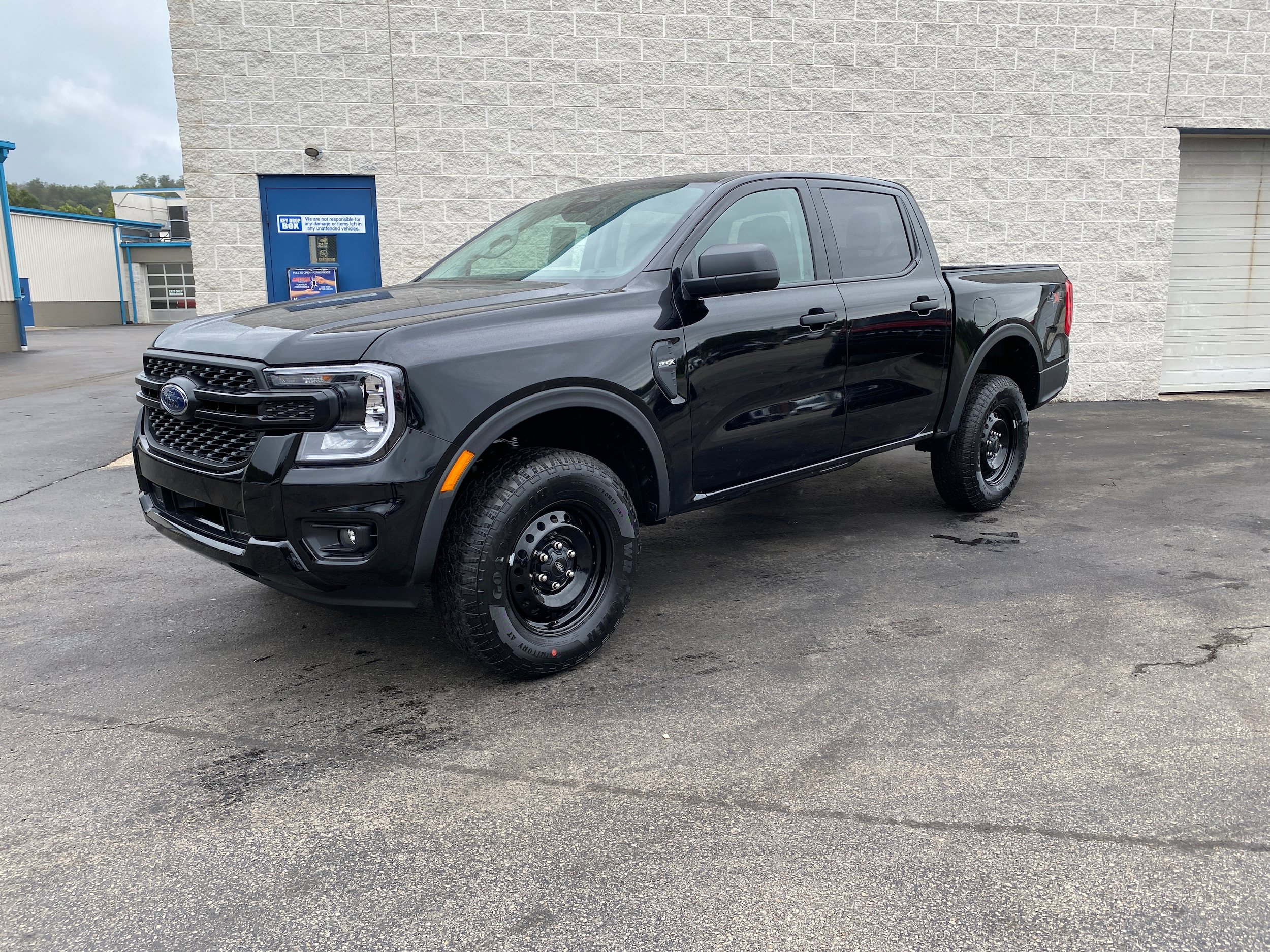 New 2026 Ford Ranger XL w/ Trailer Tow Package AWD/4WD image 2