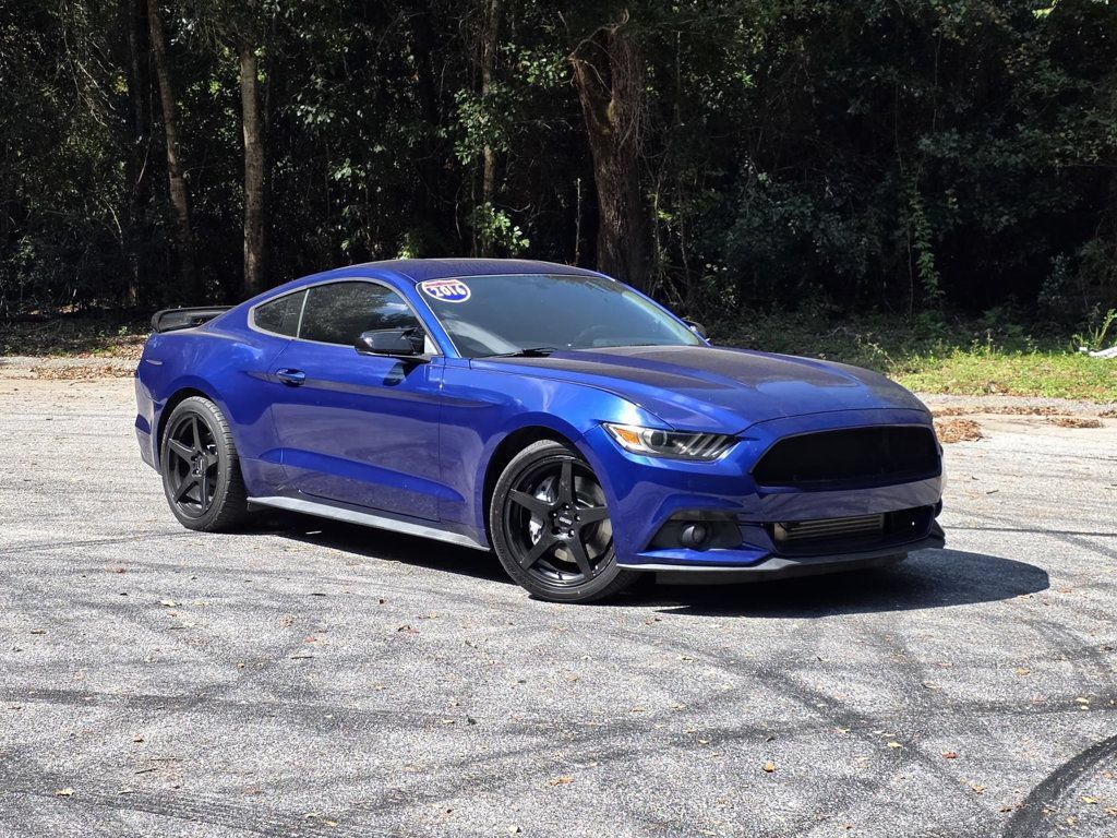 Used 2016 Ford Mustang Coupe w/ Ecoboost Performance Package RWD image 1