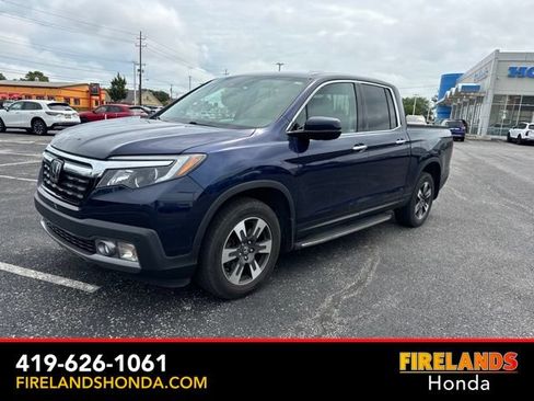 Used 2018 Honda Ridgeline RTL-E image 2