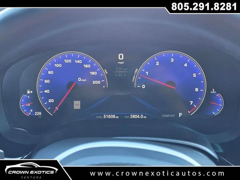 Used 2019 BMW M550i xDrive image 38