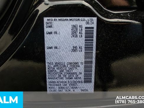 Used 2025 Nissan Altima 2.5 SR image 38
