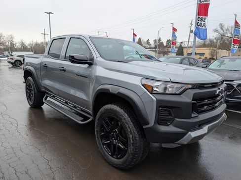 Used 2023 Chevrolet Colorado Trail Boss w/ LPO, Skid Plate Package image 7