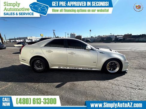 Used 2011 Cadillac CTS V w/ Wood Trim Package image 12