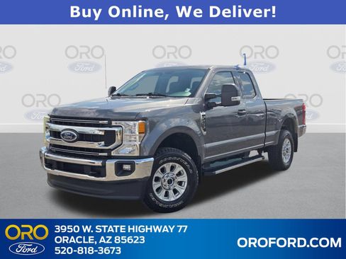 Certified 2022 Ford F250 XLT w/ XLT Value Package AWD/4WD image 1
