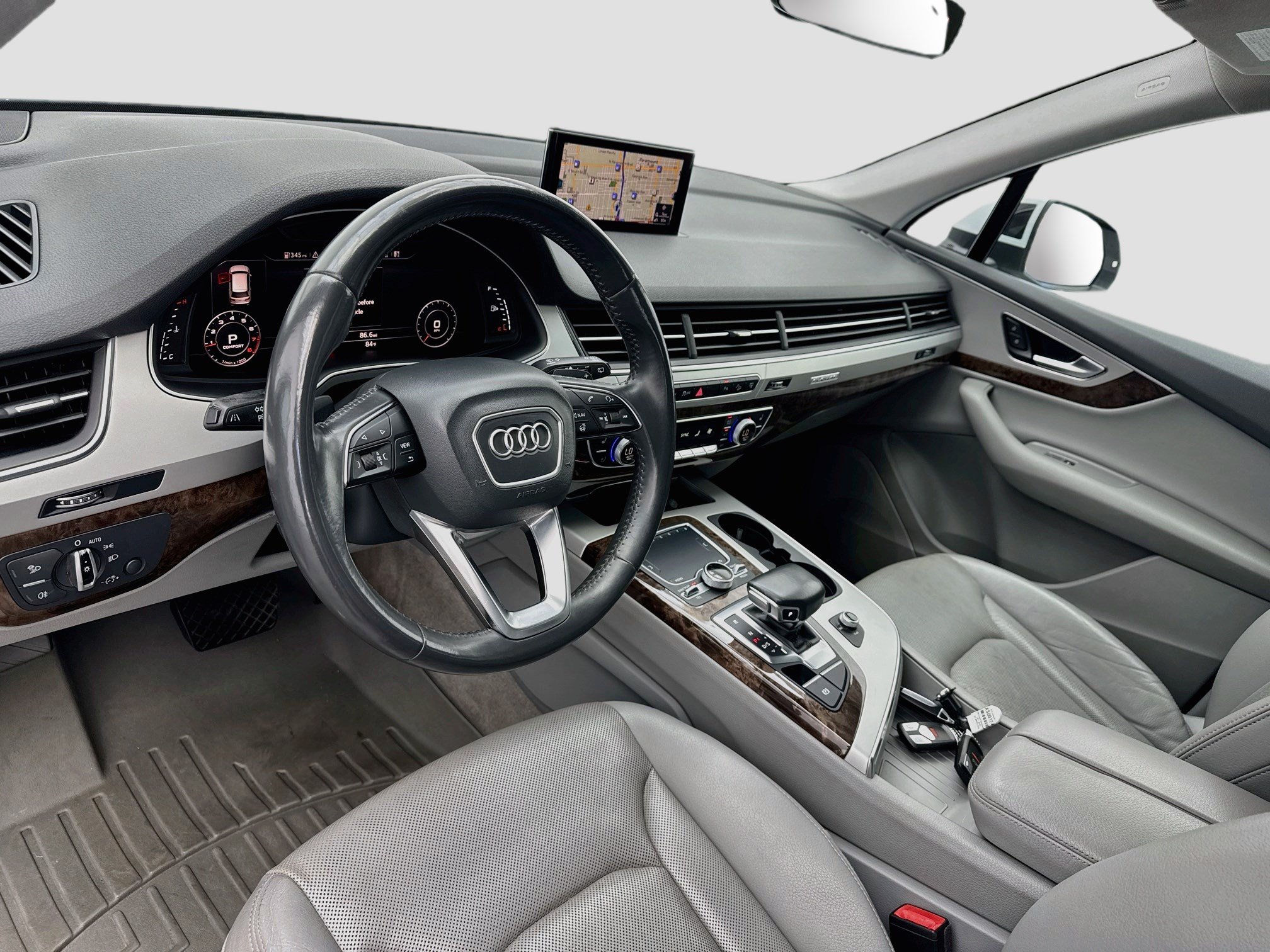 Used 2017 Audi Q7 2.0T Premium Plus w/ Premium Plus Package AWD/4WD image 7