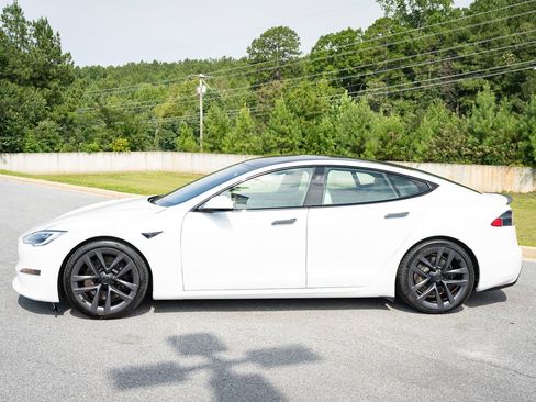Used 2021 Tesla Model S Plaid AWD/4WD image 12