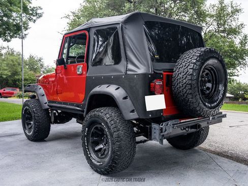 Used 1991 Jeep Wrangler 4WD image 6