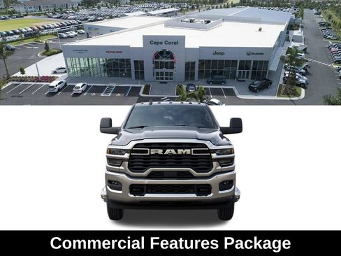 New 2026 RAM 3500 Tradesman AWD/4WD image 6