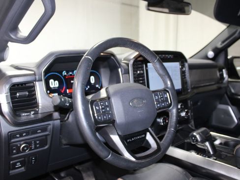 Used 2021 Ford F150 Platinum w/ Equipment Group 701A High AWD/4WD image 18