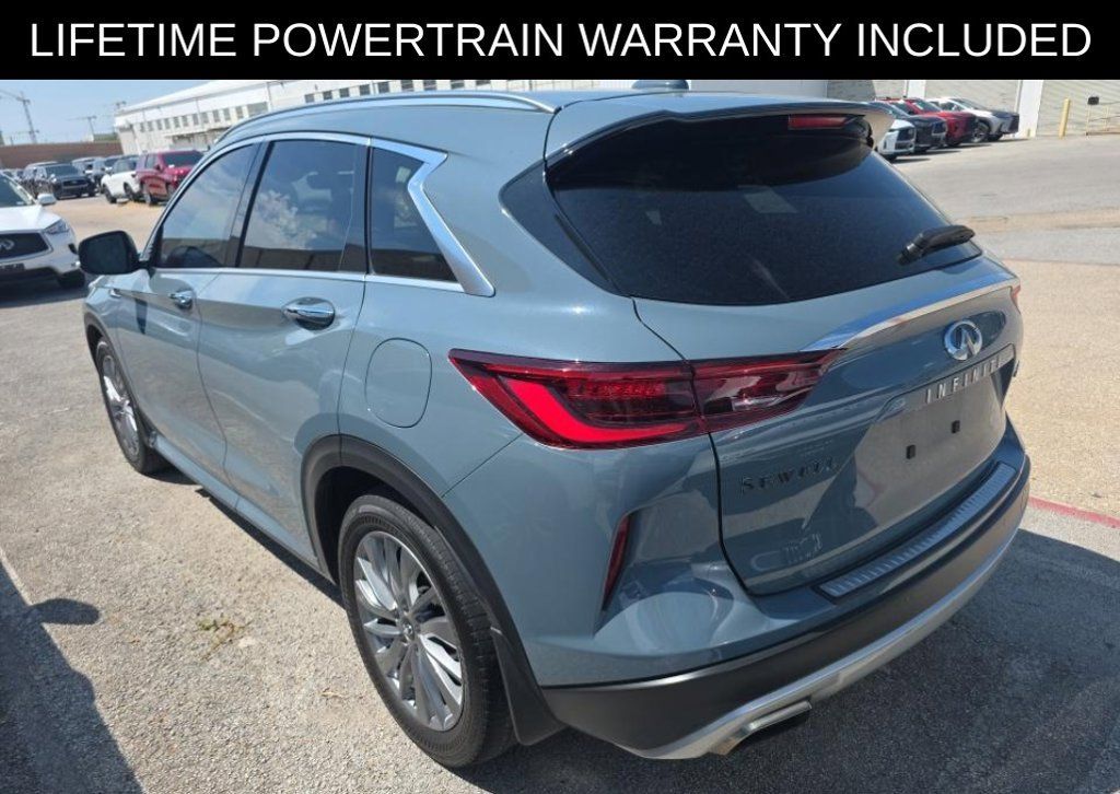 Certified 2023 INFINITI QX50 Luxe FWD image 9