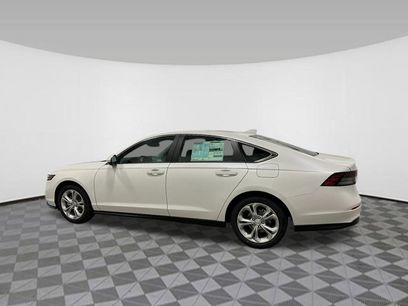 New 2025 Honda Accord LX