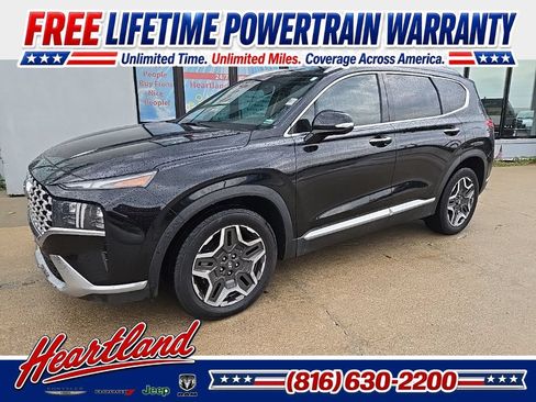 Used 2022 Hyundai Santa Fe Limited FWD image 5