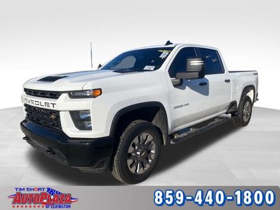 Used 2023 Chevrolet Silverado 2500 Custom w/ Custom Value Package