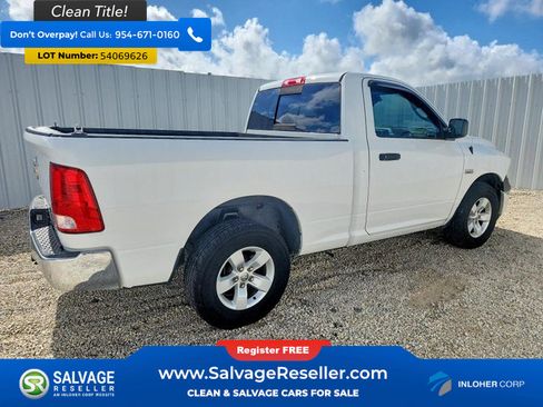 Used 2018 RAM 1500 Tradesman w/ Popular Equipment Group RWD image 4
