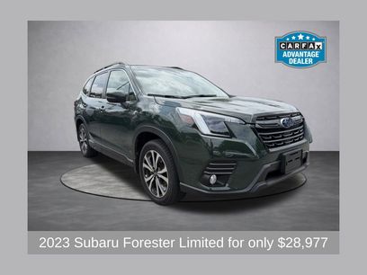 Used 2023 Subaru Forester Limited
