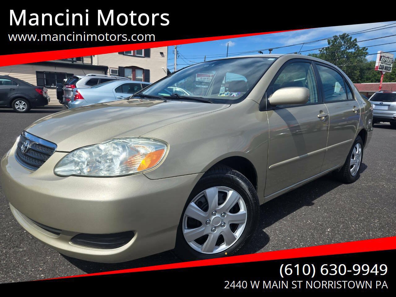 Used 2006 Toyota Corolla LE w/ Audio Value Pkg FWD image 1