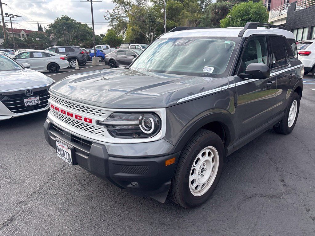 Used 2025 Ford Bronco Sport Heritage w/ Convenience Package AWD/4WD image 8