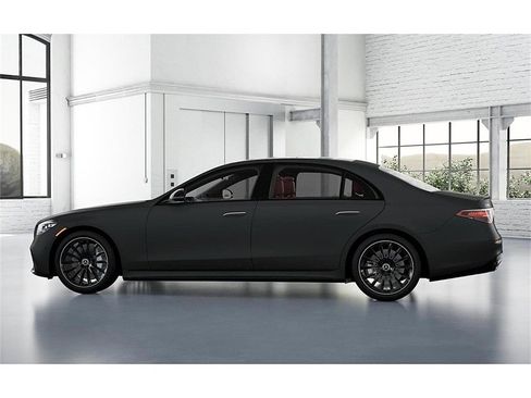 New 2025 Mercedes-Benz S 580 4MATIC Sedan image 33
