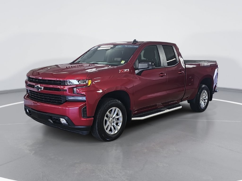 Certified 2020 Chevrolet Silverado 1500 RST AWD/4WD image 9
