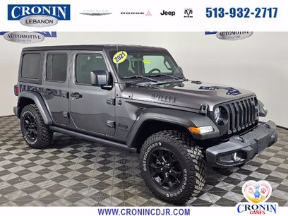Used 2021 Jeep Wrangler Unlimited Sport