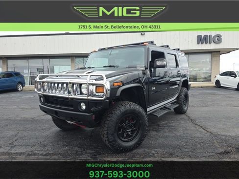 Used 2007 HUMMER H2 image 1