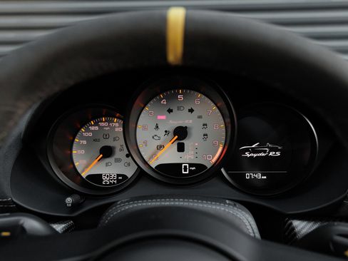 Certified 2024 Porsche 718 Boxster Spyder RS RWD image 26