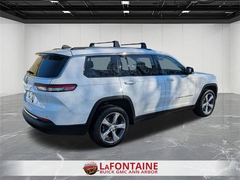 Used 2021 Jeep Grand Cherokee L Limited image 5