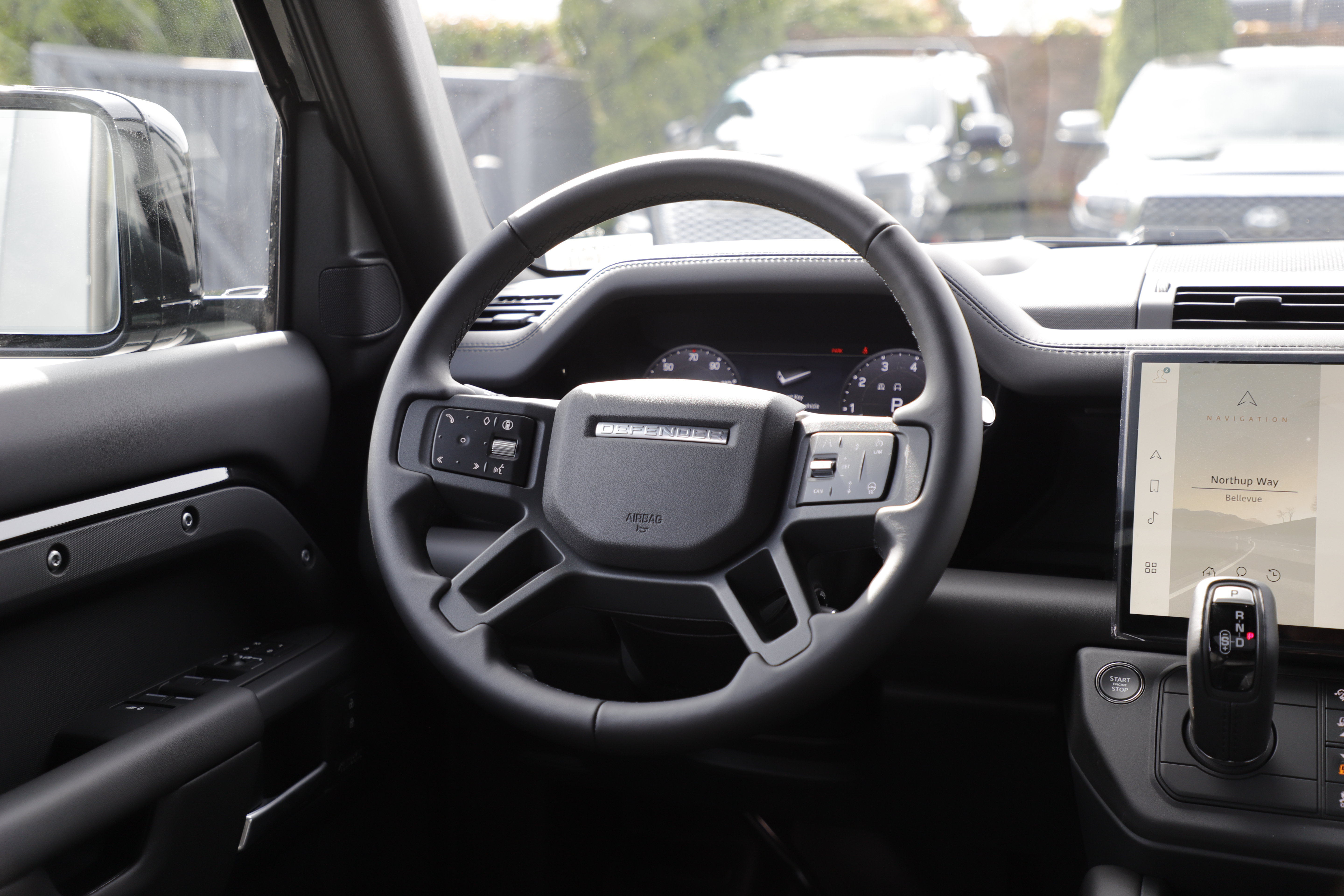 New 2026 Land Rover Defender 110 X-Dynamic SE AWD/4WD image 12