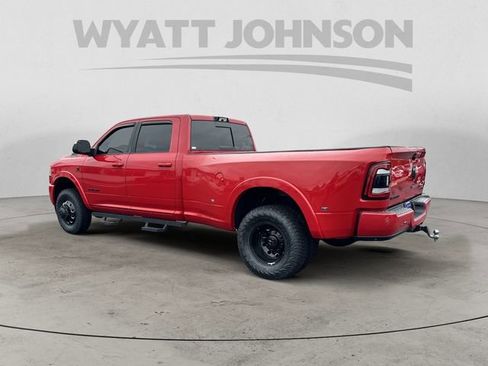 Used 2022 RAM 3500 Laramie w/ Max Tow Package AWD/4WD image 3