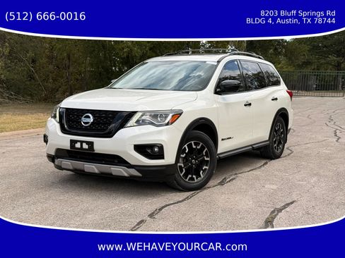 Used 2020 Nissan Pathfinder SL FWD image 1