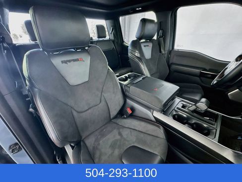 Used 2023 Ford F150 Raptor w/ Equipment Group 802A Raptor R AWD/4WD image 32