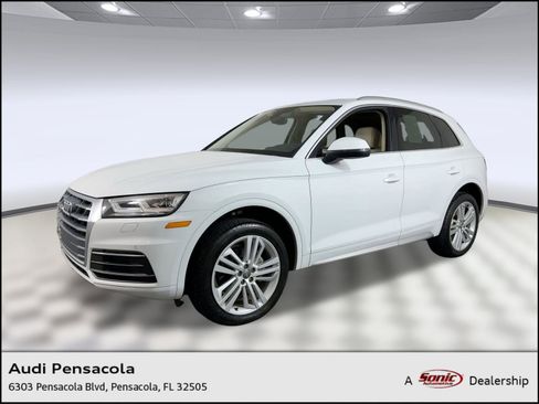 Used 2020 Audi Q5 2.0T Premium Plus w/ Premium Plus Package image 1