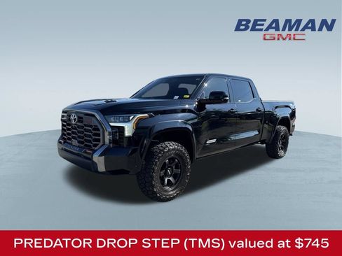 Used 2024 Toyota Tundra Platinum w/ TRD Off-Road Package AWD/4WD image 3
