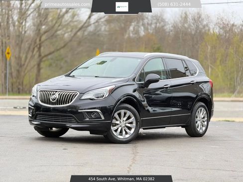 Used 2017 Buick Envision Essence FWD image 1