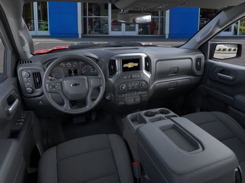 New 2026 Chevrolet Silverado 1500 Custom Trail Boss w/ Turbomax Blackout Package AWD/4WD image 34