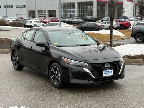 Certified 2025 Nissan Sentra SV w/ All-Weather Package image 3