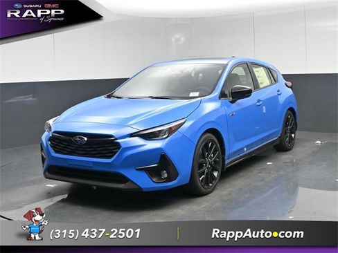 New 2025 Subaru Impreza RS image 25