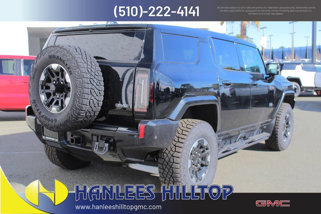 New 2024 GMC Hummer EV 2X w/ Extreme Off-Road Package AWD/4WD image 4