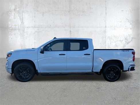 Certified 2024 Chevrolet Silverado 1500 Custom image 7