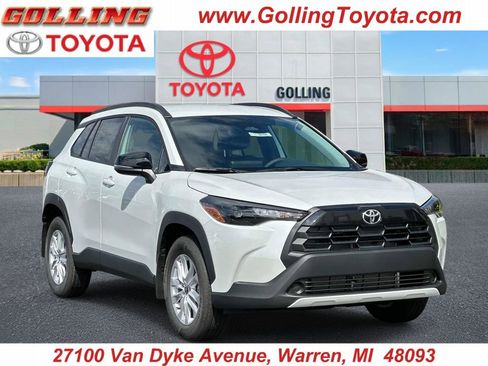 New 2026 Toyota Corolla Cross LE AWD/4WD image 1