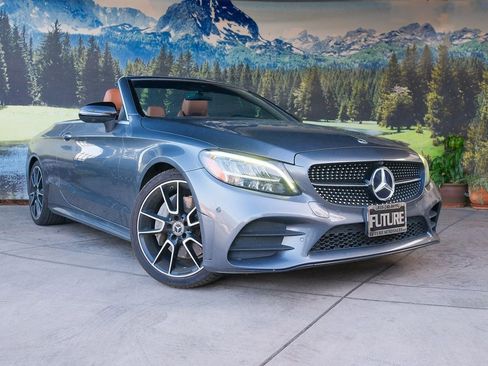 Used 2020 Mercedes-Benz C 300 Cabriolet image 3