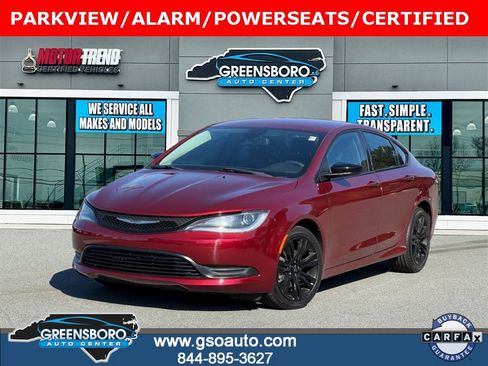 Used 2017 Chrysler 200 LX w/ Dark Appearance Package image 1