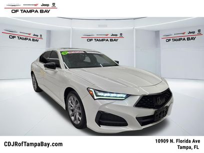Used 2021 Acura TLX SH-AWD
