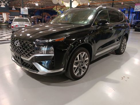 Used 2023 Hyundai Santa Fe Calligraphy AWD/4WD image 1