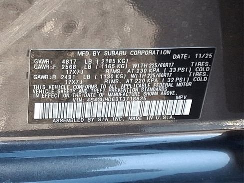 New 2026 Subaru Crosstrek 2.0i Premium image 11